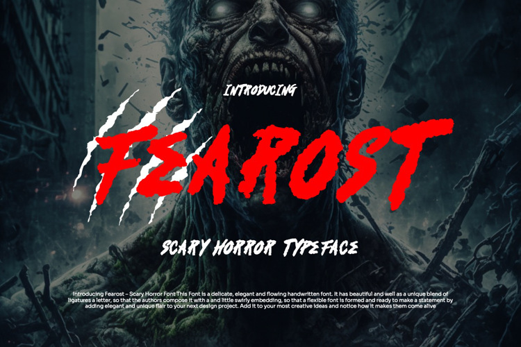 Fearost Font