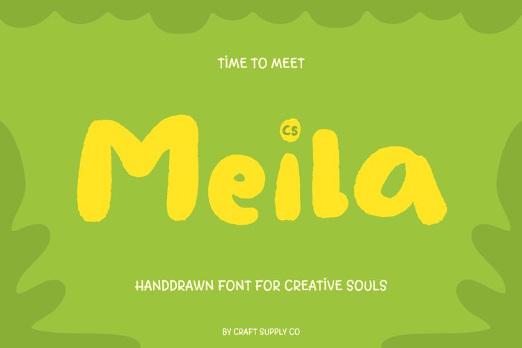 Preview of CS Meila Font