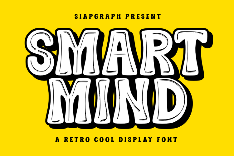 Preview of Smart Mind Font