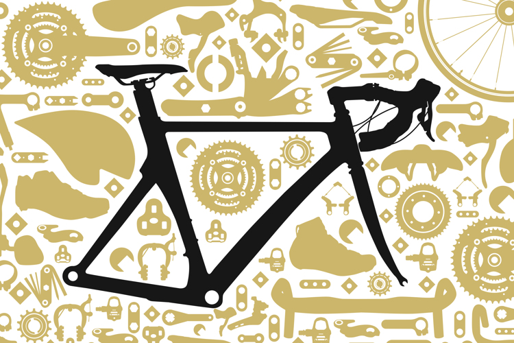 TT Road Bike Font