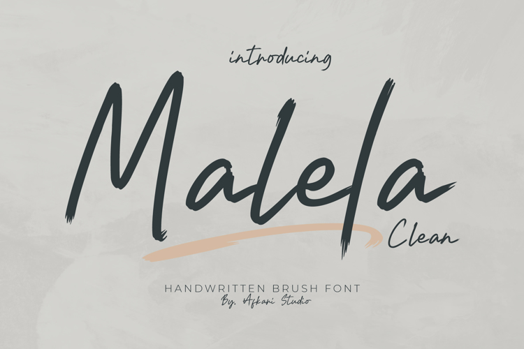 Malela Clean Font