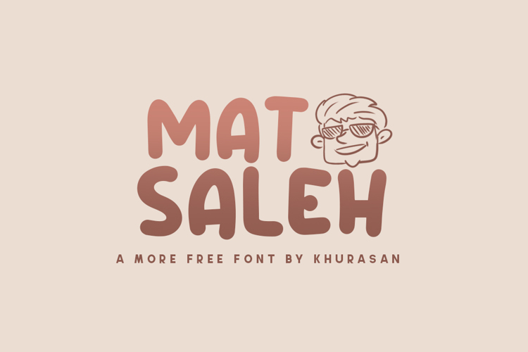 Mat Saleh Font