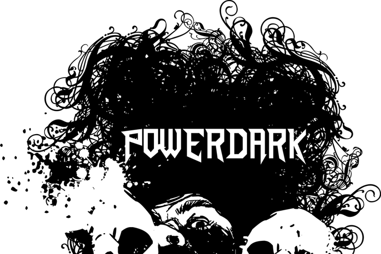 PowerDark Font