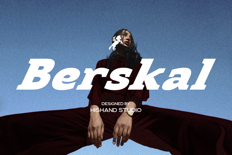 Preview of Berskal Font