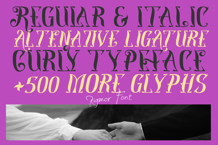 Rigmor Font
