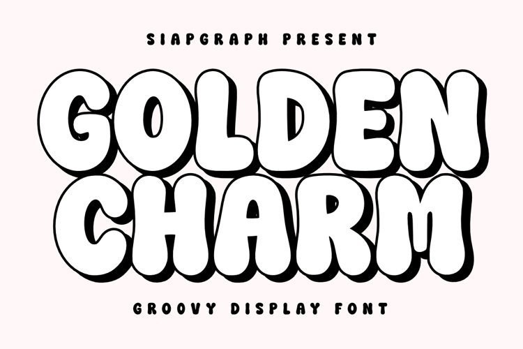 Preview of Golden Charm Font