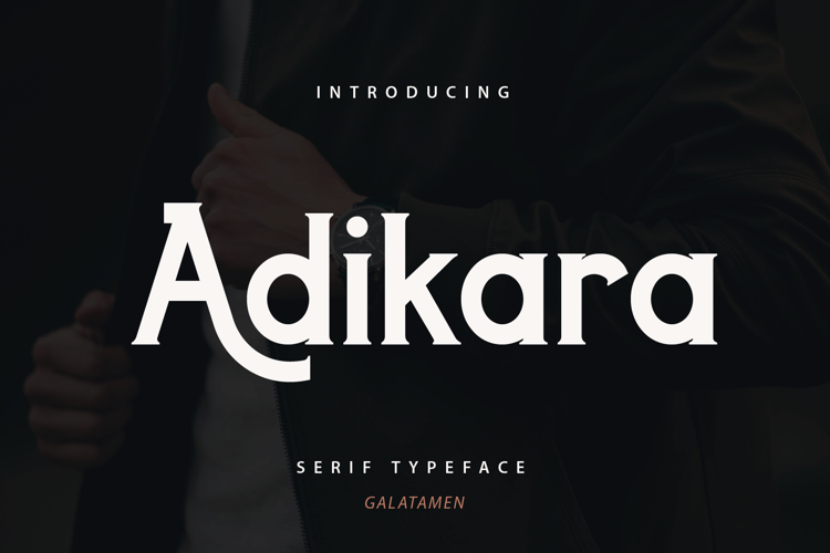 Adikara Font