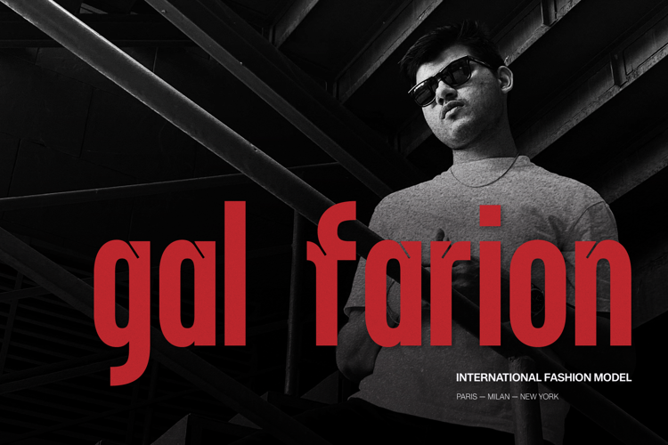 Preview of Fenra Patson Font