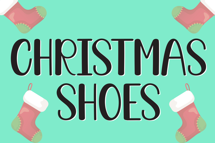 Christmas Shoes Font