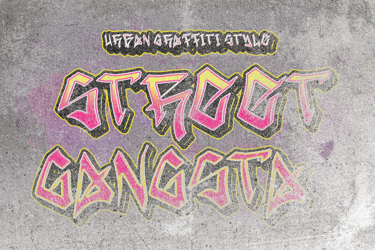 Street Gangsta Font