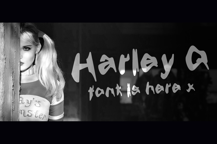 Dr Harley Q Font