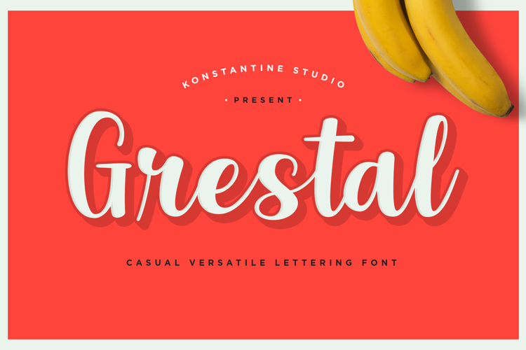 Grestal Script Font