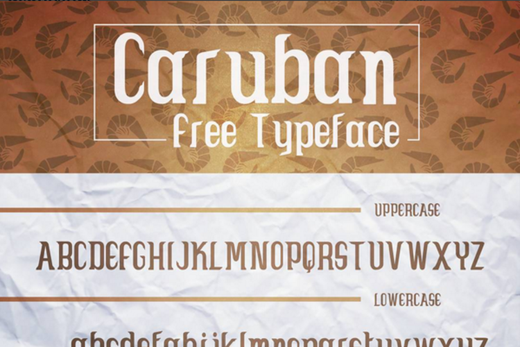 Caruban Font
