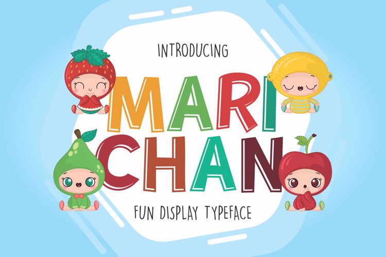 MARICHAN Font