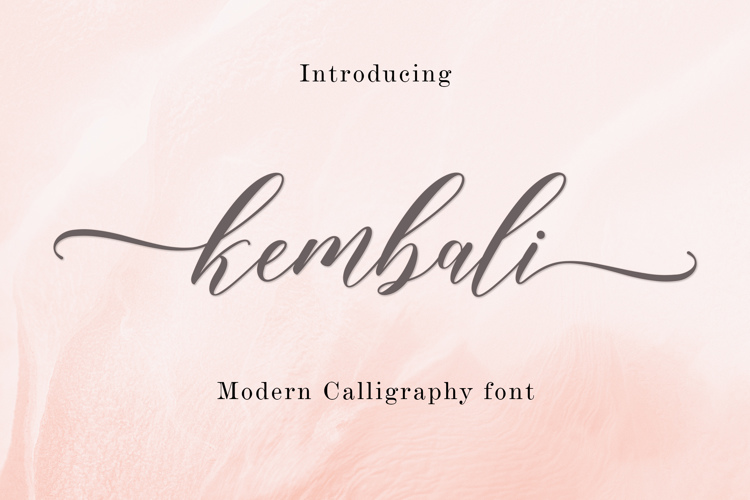 Kembali Font