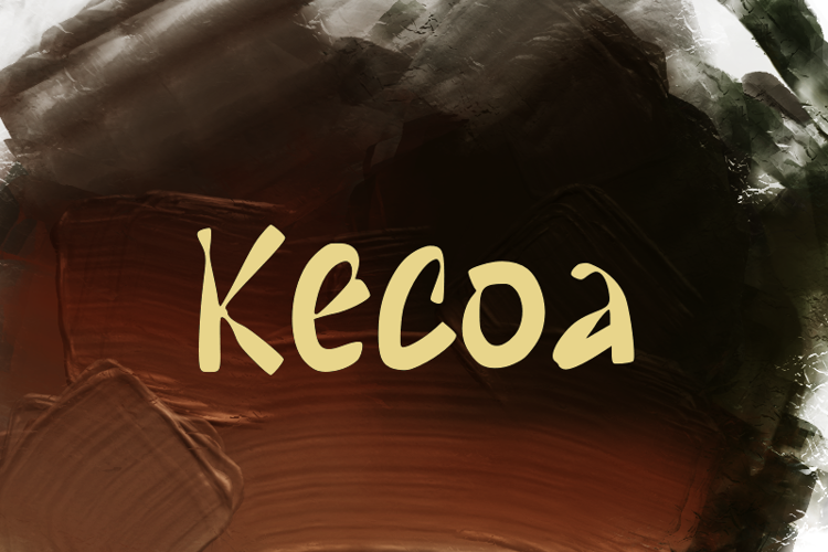 K Kecoa Font