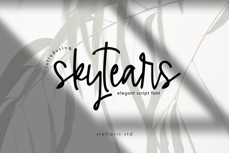 skytears Font