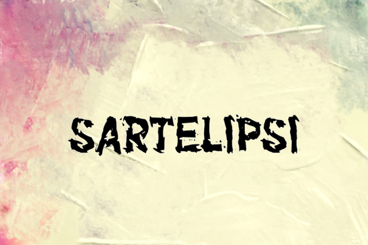 s Sartelipsi Font