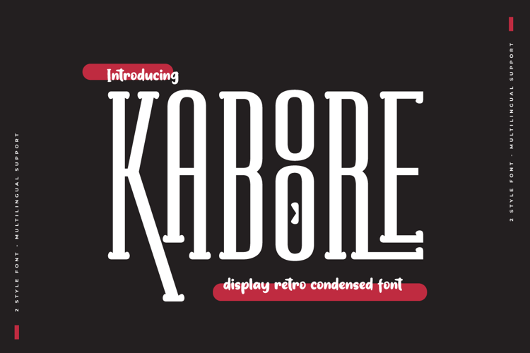 KABOORE Font