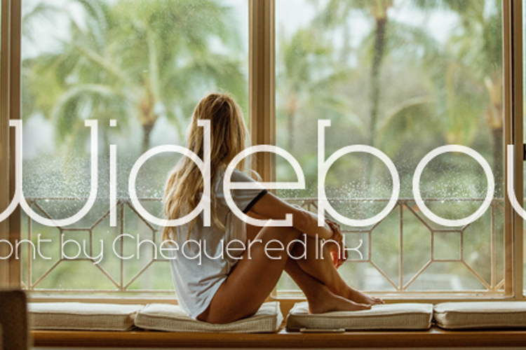 Wideboy Font