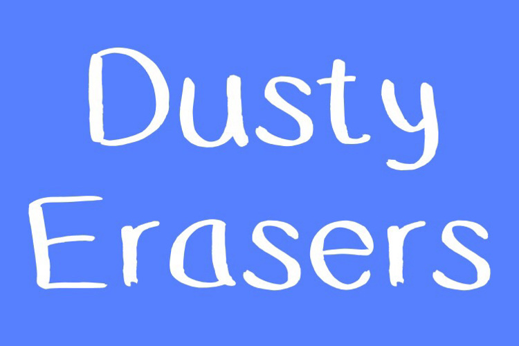 DustyErasers Font
