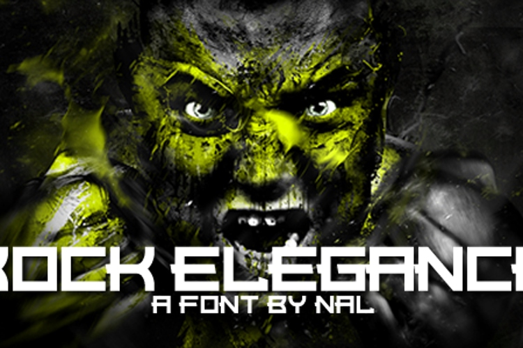 Rock Elegance Font