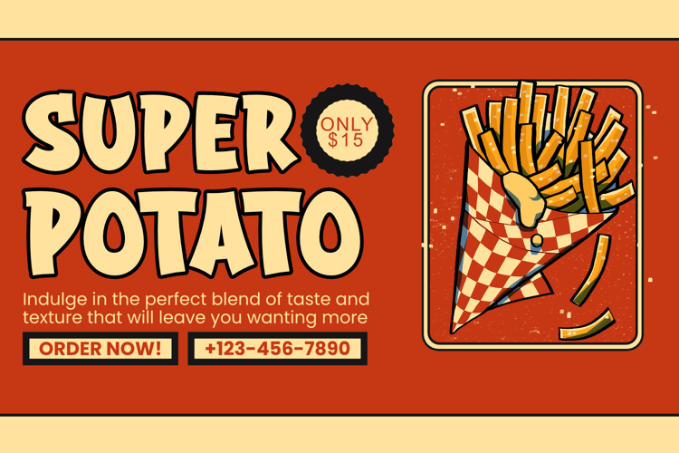 Super Potato Font