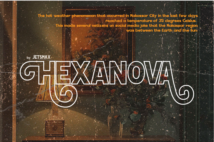 Hexanova Font