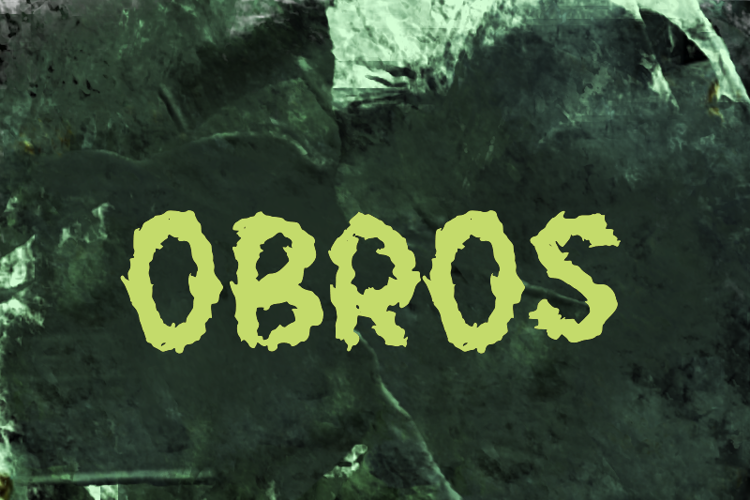 Obros Font