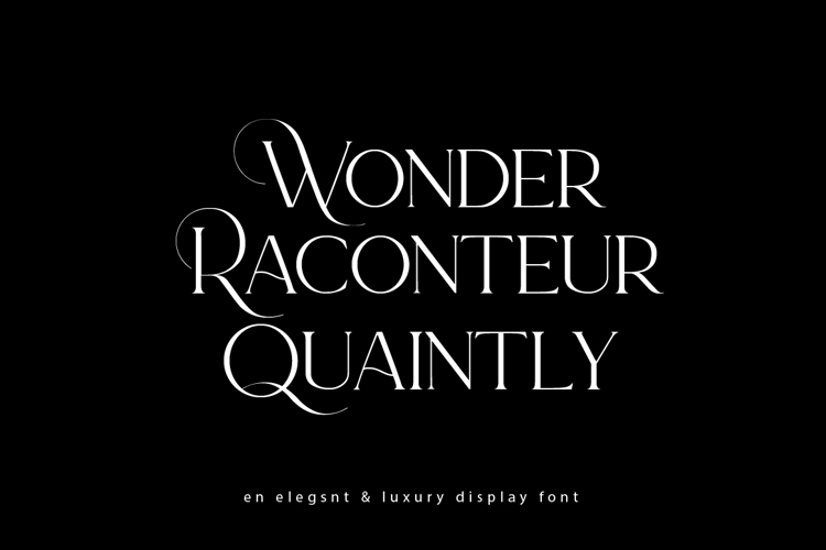 Preview of Rungkut Font