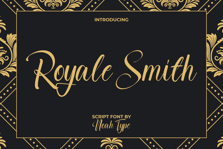 Royale Smith Font