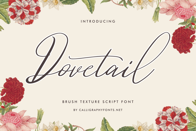 Dovetail Font