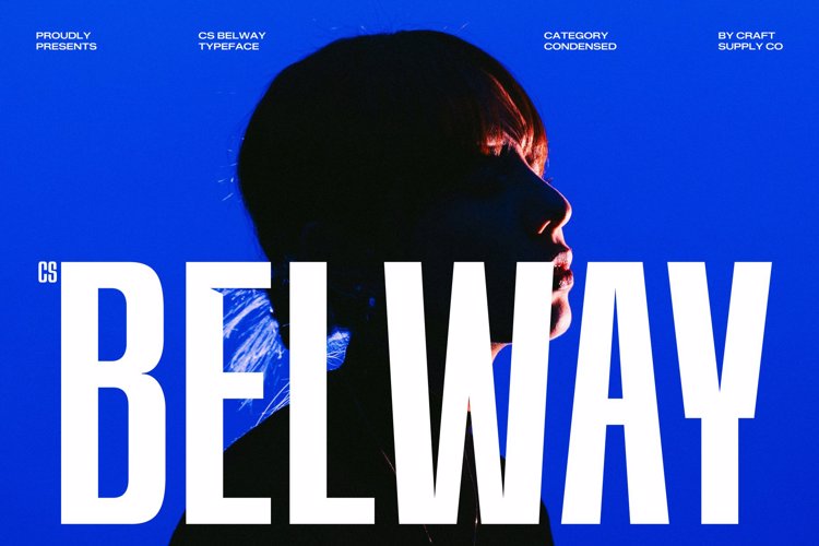 Preview of CS Belway Font