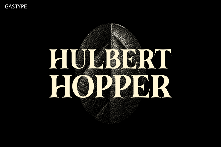 Hulbert Hopper Font