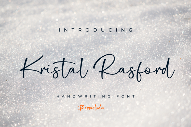 Kristal Rasford Font