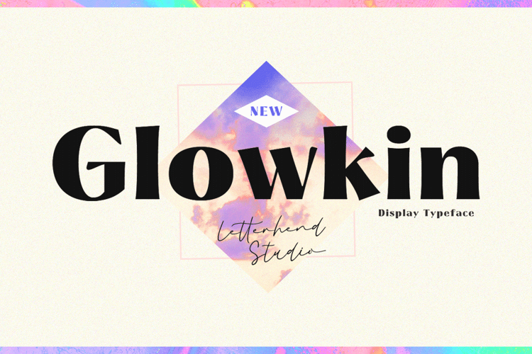 Glowkin Font