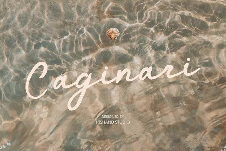 Preview of Caginari Font