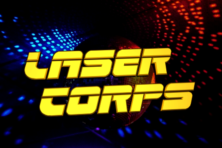 Laser Corps Font