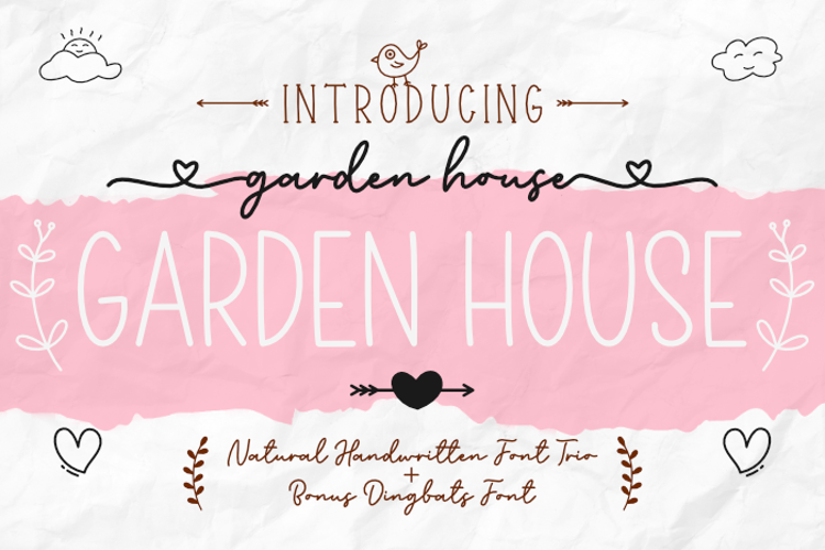 Garden House Sans Font