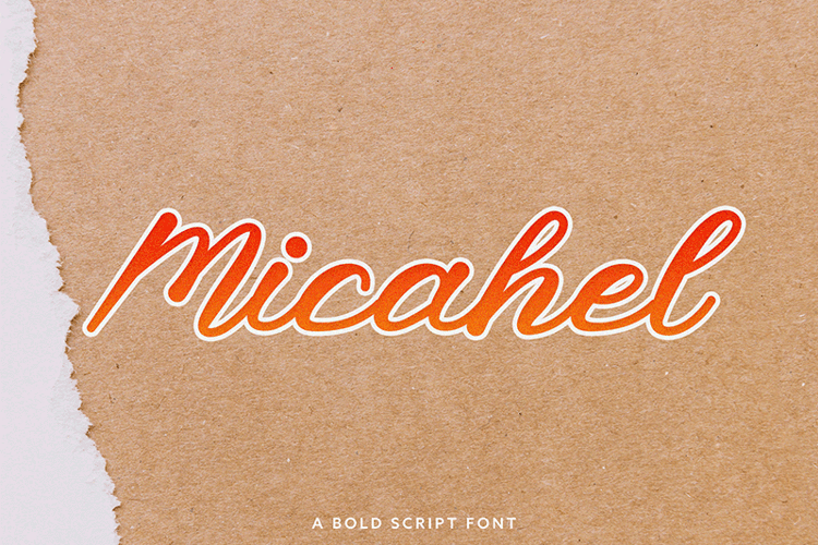 Micahel For Font