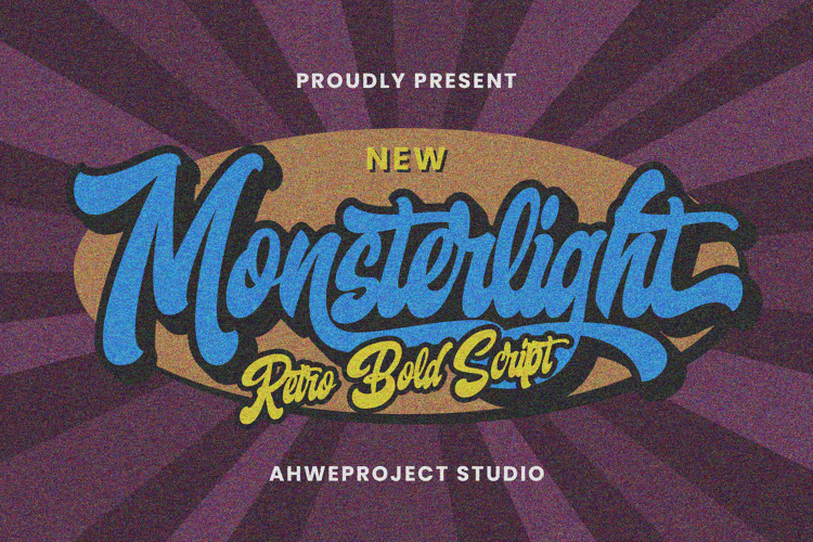 Monsterlight Font