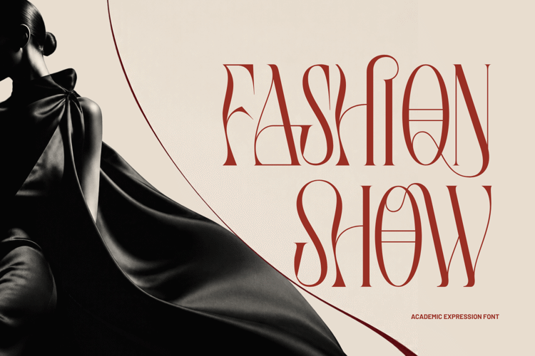 Preview of ACADEMIC EXPRESSION Font