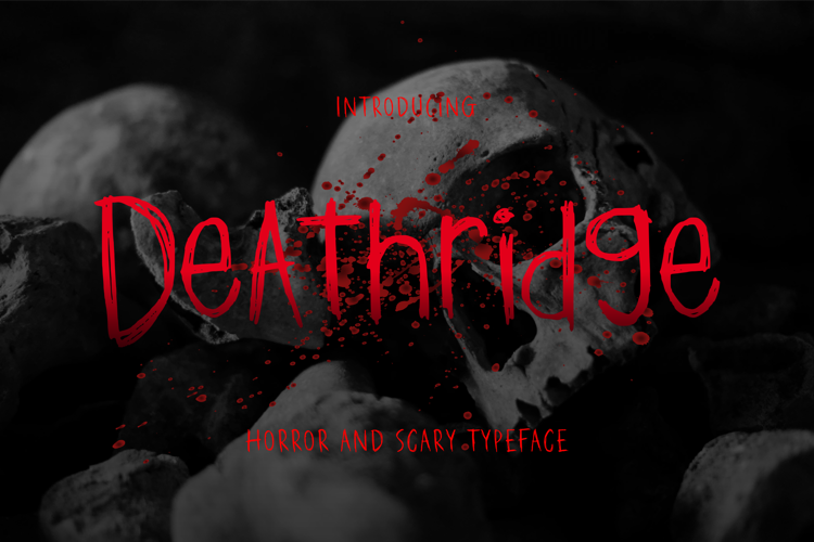 Deathridge Font