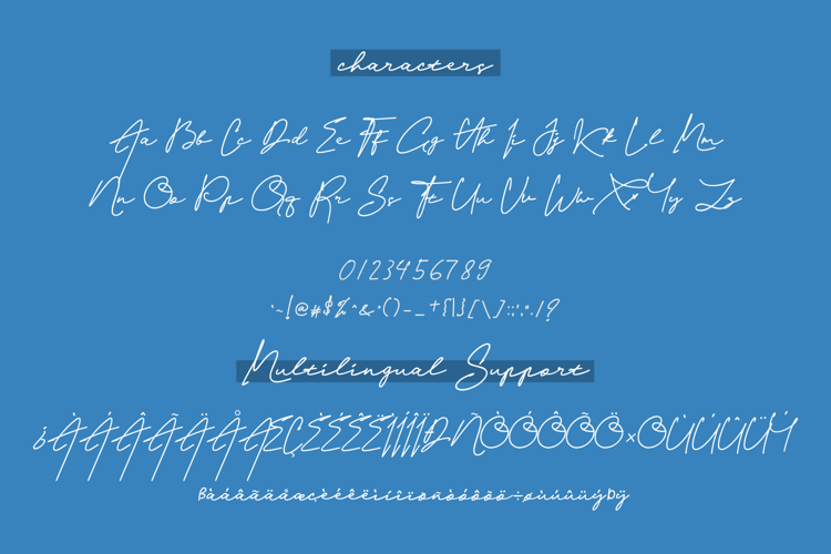The Bright Road Font