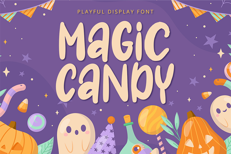 Magic Candy Font