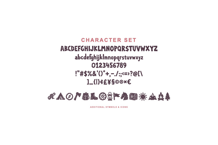 Preview of Kharvane Font