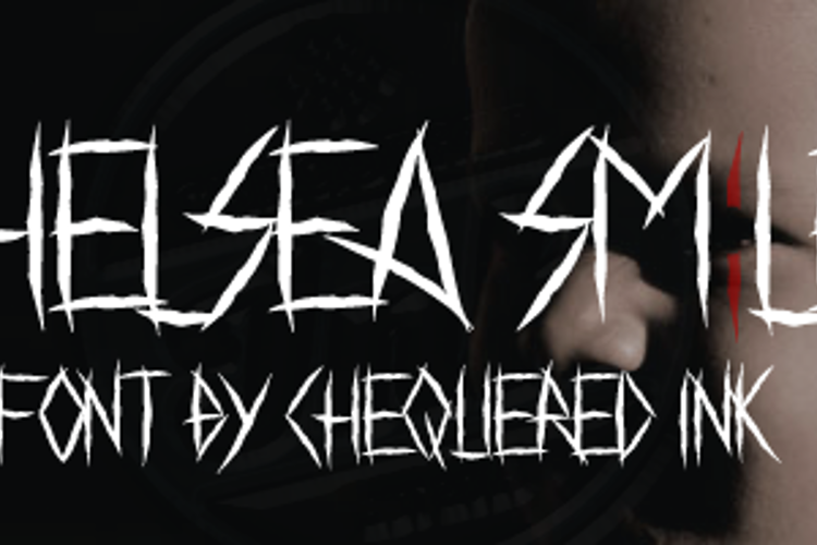 Chelsea Smile Font