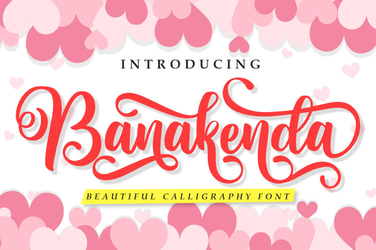 Banakenda Font