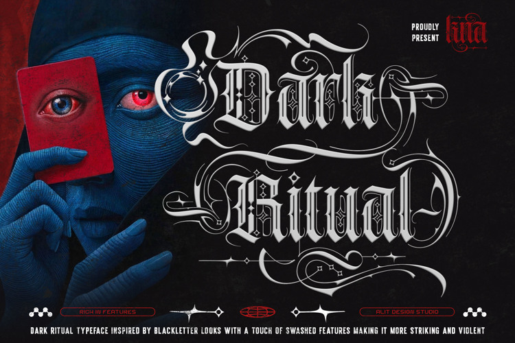 Preview of Dark Ritual Font