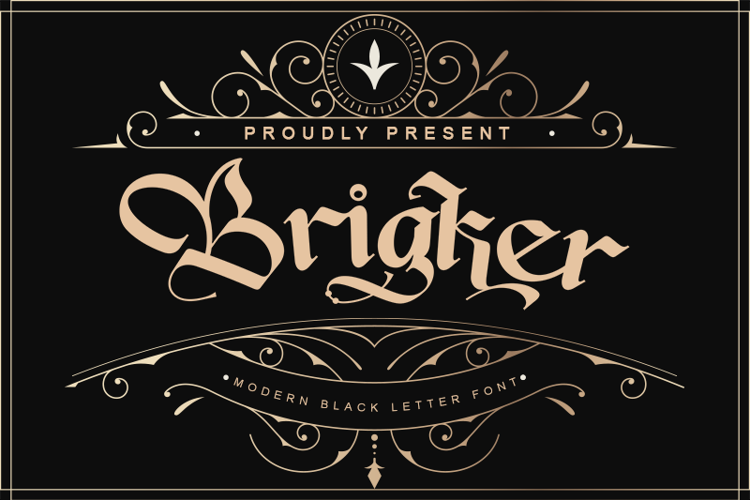 Brigker - Font